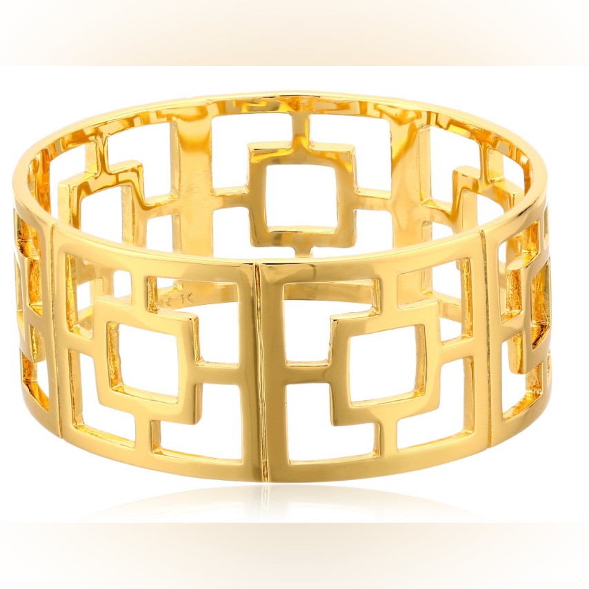 Never Worn Trina Turk Cut Out Bracelet 59$